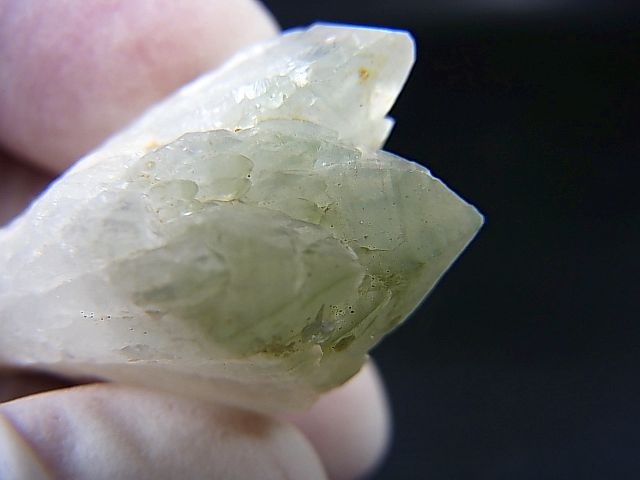 画像: 荒川鉱山産緑水晶 12.6g