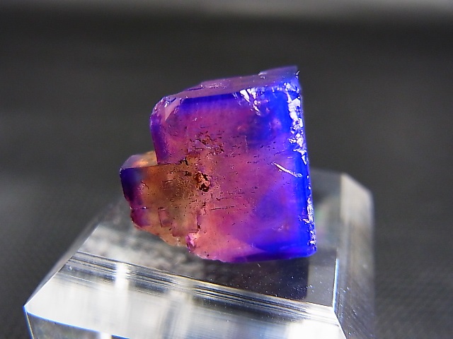 画像: ドイツ・ザクセン州産フローライト 4.8g