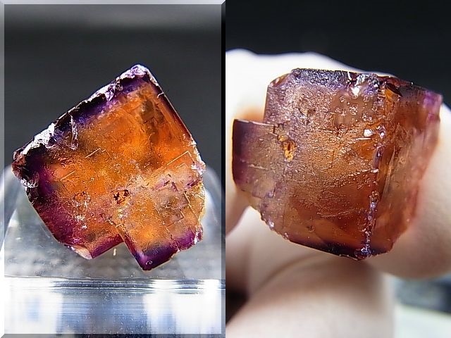 画像: ドイツ・ザクセン州産フローライト 4.8g