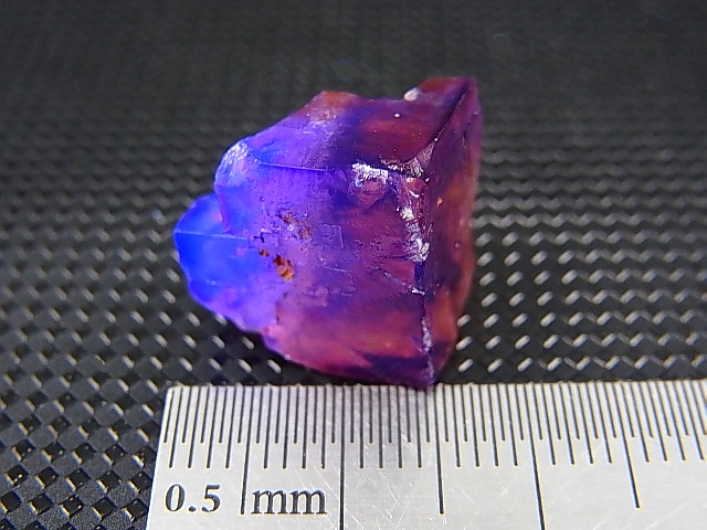 画像: ドイツ・ザクセン州産フローライト 4.8g