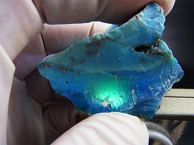 画像: スウェーデン産ブルースウェディッシュスラグ（スウェディッシュブル－） 27.9g