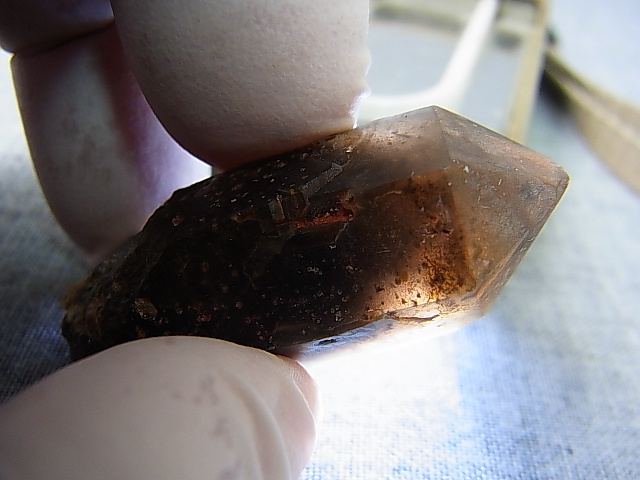 画像: フィンランド・ウフルー産モリオン（黒水晶/ケアンゴーム） 20.5g