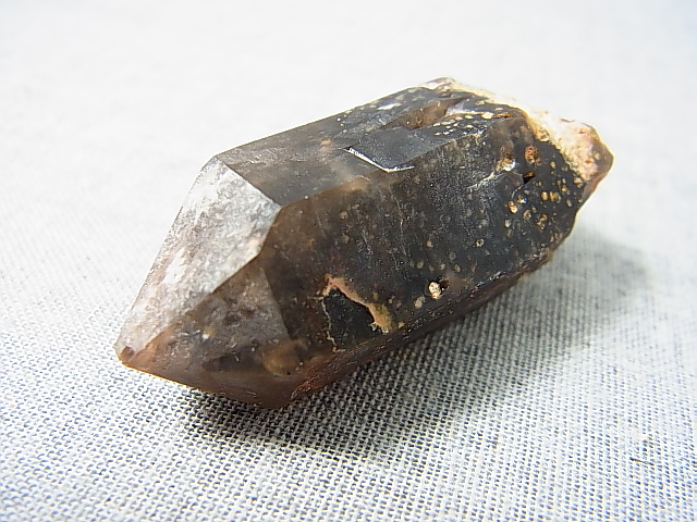 画像: フィンランド・ウフルー産モリオン（黒水晶/ケアンゴーム） 20.5g