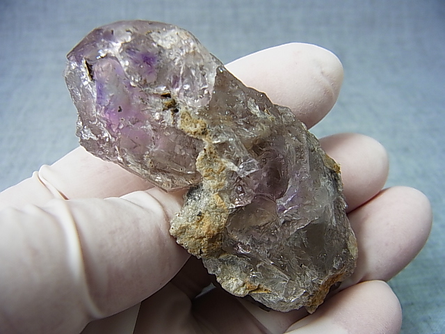 画像: ノルウェー産アメジスト原石（エレスチャル） 68.6g