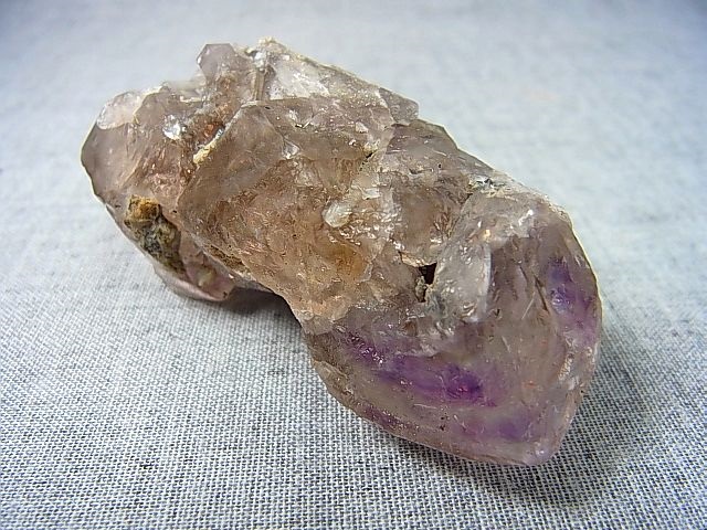 画像: ノルウェー産アメジスト原石（エレスチャル） 68.6g