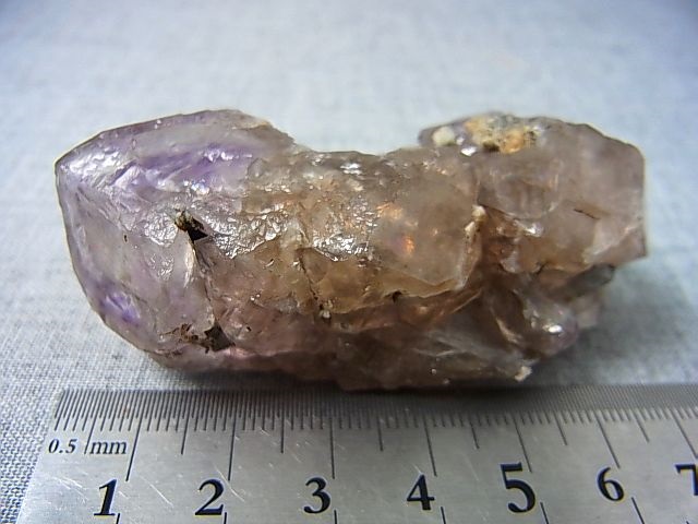画像: ノルウェー産アメジスト原石（エレスチャル） 68.6g