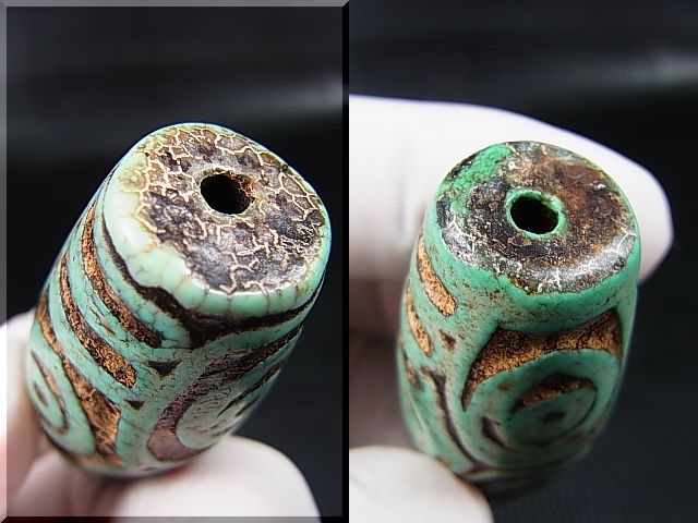 P様確認用、秘蔵紅天珠‼️西蔵老礦古代伝承紅六眼天珠 超希少紅秘蔵天珠‼️西蔵老礦手工伝承紅六眼天