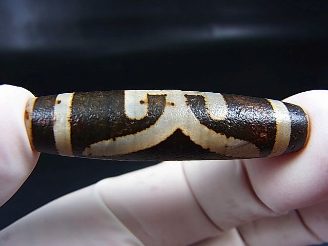 画像: 「貴人（大人）」現代天珠 直径約11.5×45mm
