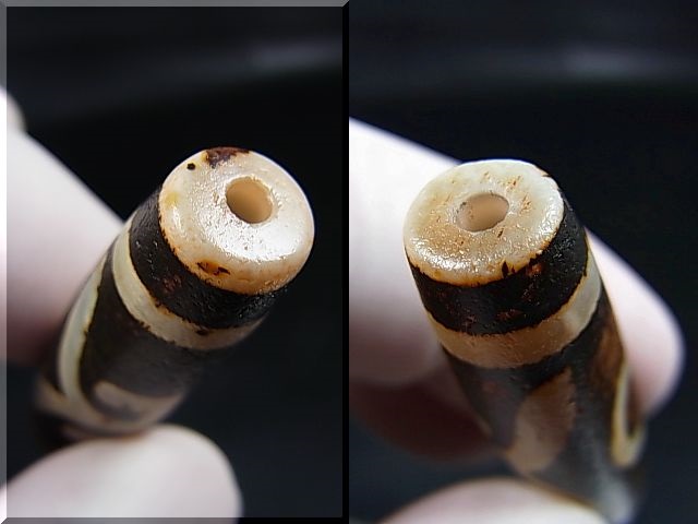 画像: 「貴人（大人）」現代天珠 直径約11.5×45mm