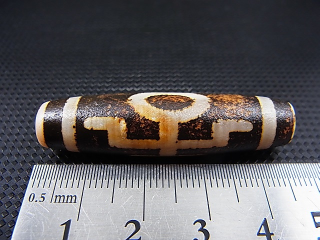 画像: 「貴人（大人）」現代天珠 直径約11.5×45mm