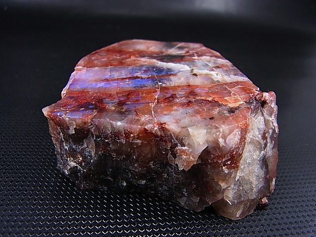 画像: ヘルシンキスペクトロライト（ブルームーンストーン）研磨原石（2面研磨） 204.1g