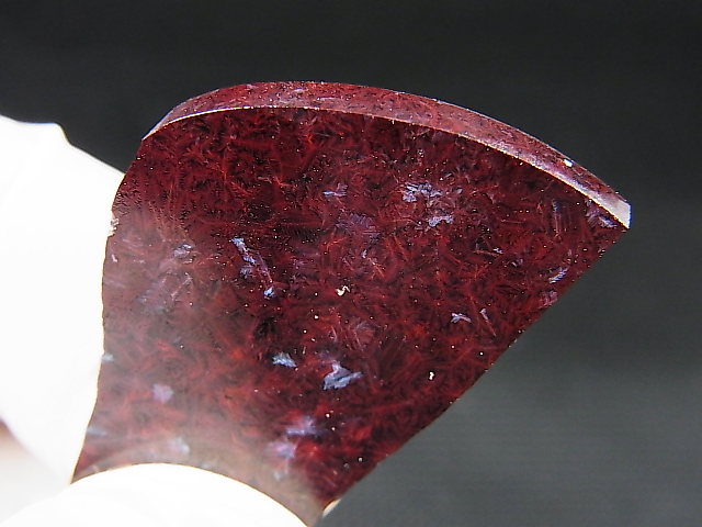 画像: 飯盛ラボストーン（IL-stone）「超レア：シラー入りアースカラー（紅葉石）」ガラス原石 41.9カラット