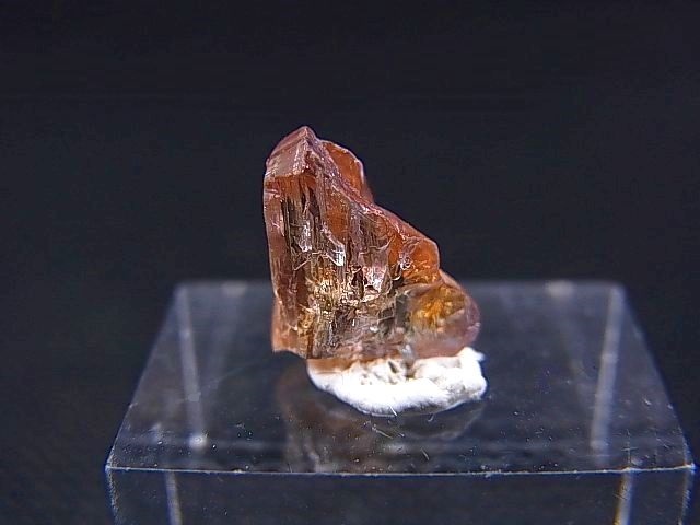 画像: ジェムクオリティ：天然オレンジピンクタンザナイト原石（バイカラー） 2.5カラット