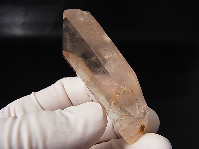 画像2: タンザニア産クリアピンク/モンドクオーツ・ポイント 38.4g