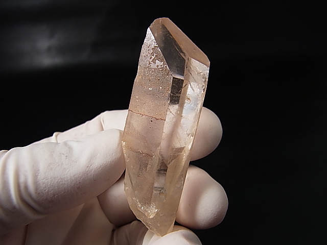 画像: タンザニア産クリアピンク/モンドクオーツ・ポイント 38.4g