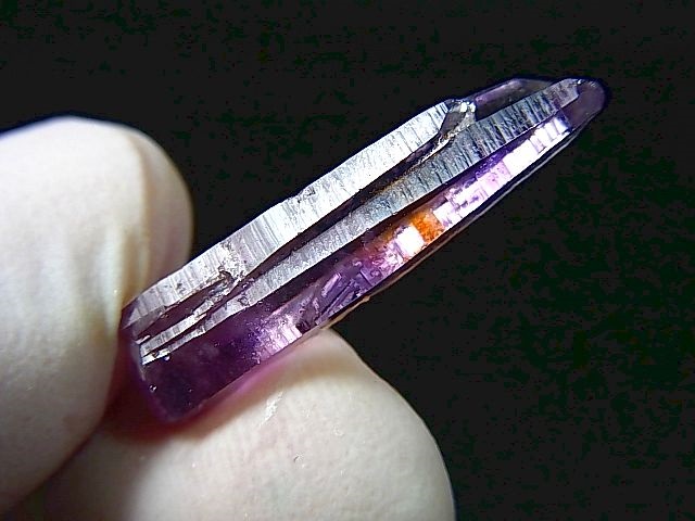 画像2: メキシコ・ゲレロ産アメジストポイント（連晶） 1.8g