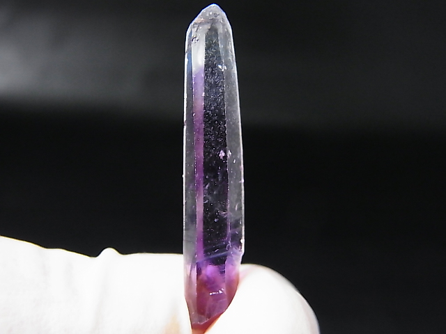 画像1: メキシコ・ゲレロ産アメジストポイント 1.7g