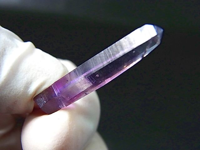 画像2: メキシコ・ゲレロ産アメジストポイント 1.7g