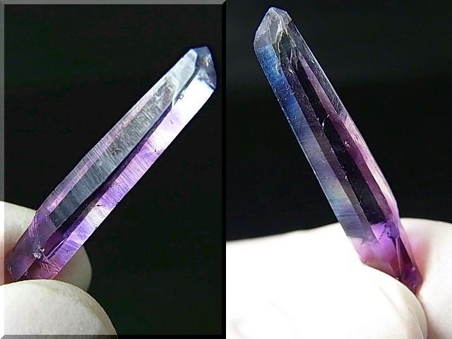 画像: メキシコ・ゲレロ産アメジストポイント 1.7g