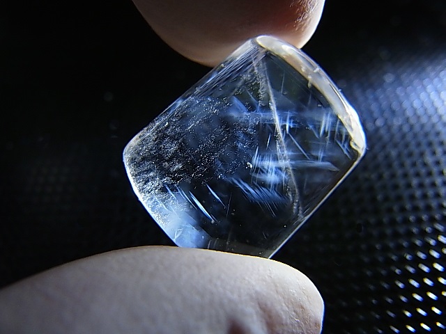 画像: マダガスカル産水晶研磨原石（エンジェルラダー） 5.2g