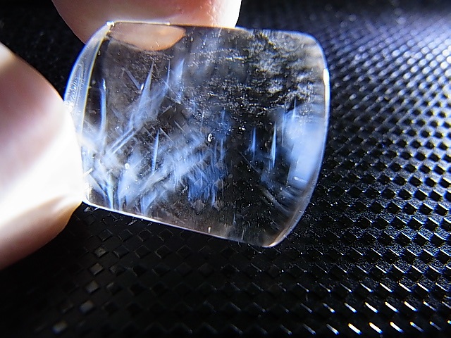 画像: マダガスカル産水晶研磨原石（エンジェルラダー） 5.2g