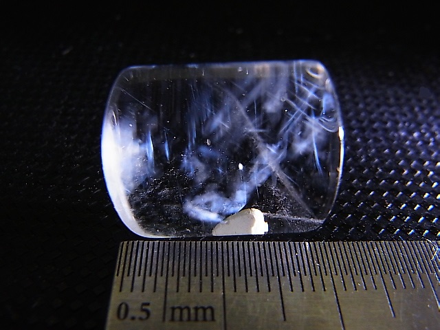 画像: マダガスカル産水晶研磨原石（エンジェルラダー） 5.2g