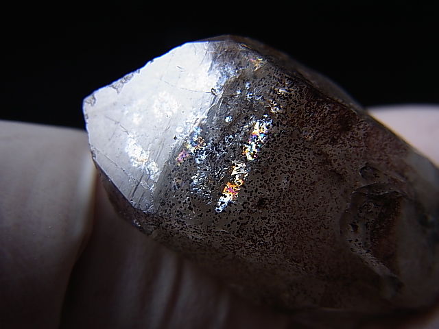 画像: ノルウェー産シルバーファントム水晶（クローライトインクルージョン） 25.1g