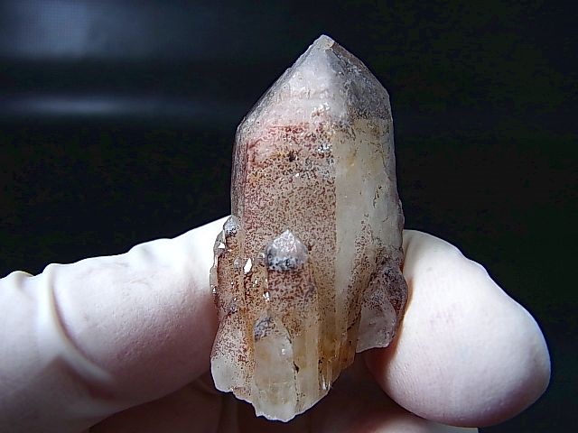 画像: ノルウェー産シルバーファントム水晶（クローライトインクルージョン） 25.1g