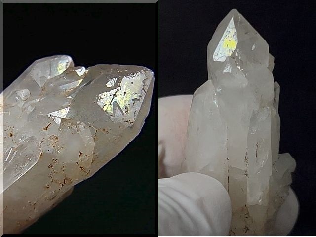 画像: スウェーデン産レインボークォーツ 29.5g