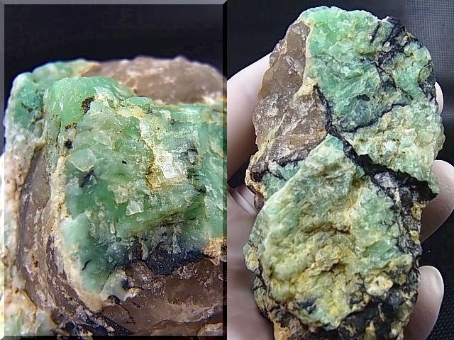 画像: ベトナム・イエンバイ産アマゾナイト原石 196.3g