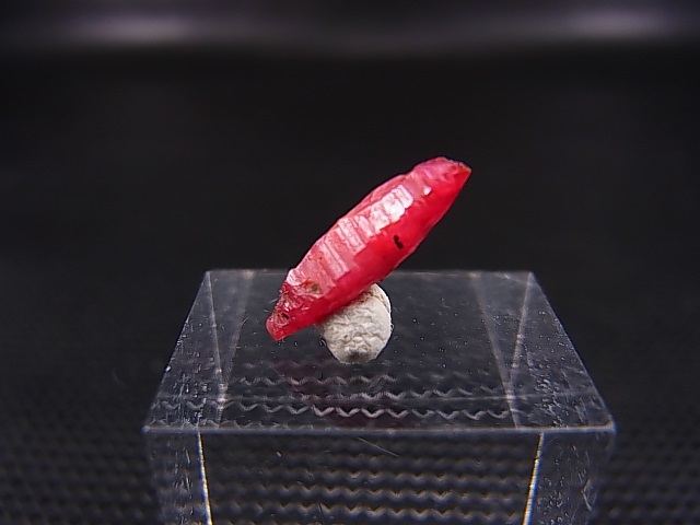 画像: ベトナムLuc Yen産シルキーサファイア原石（犬牙型） 1.1カラット