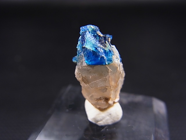 画像: ジンバブエ産ユークレース結晶原石 7.5カラット