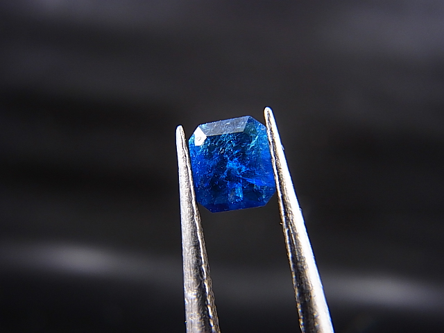 画像: ジンバブエ産ユークレース・ルース（ダークインディゴ）  0.3カラット
