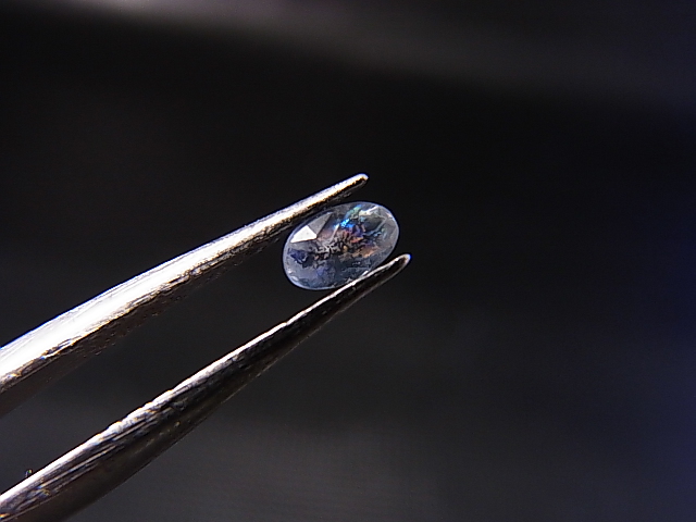 画像: アフガニスタン・バダクシャン産アフガナイト・ルース 0.1カラット