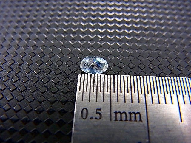 画像: アフガニスタン・バダクシャン産アフガナイト・ルース 0.1カラット