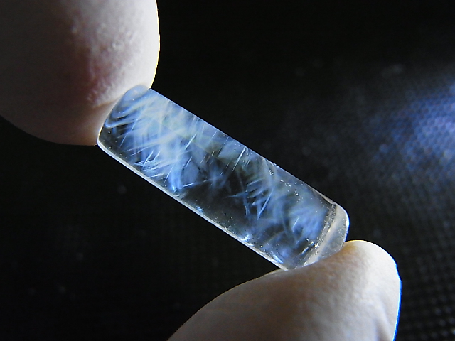 画像: マダガスカル産水晶研磨原石（エンジェルラダー） 2.5g