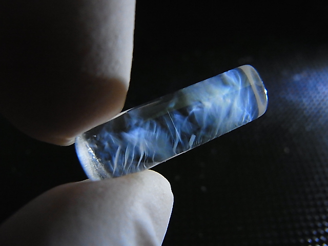 画像: マダガスカル産水晶研磨原石（エンジェルラダー） 2.5g