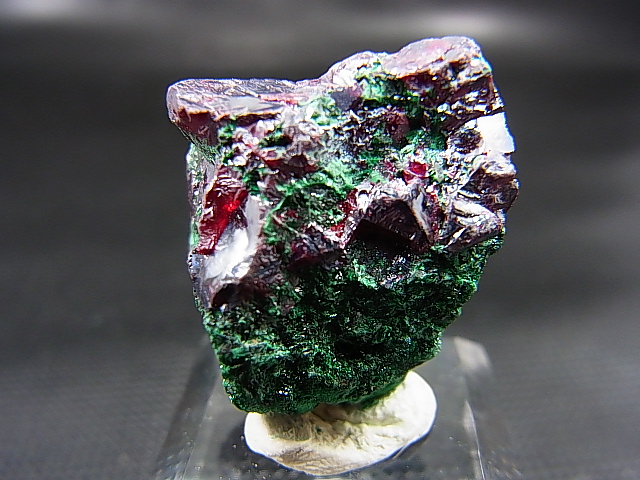 画像1: コンゴ産キュープライト原石 18.7g