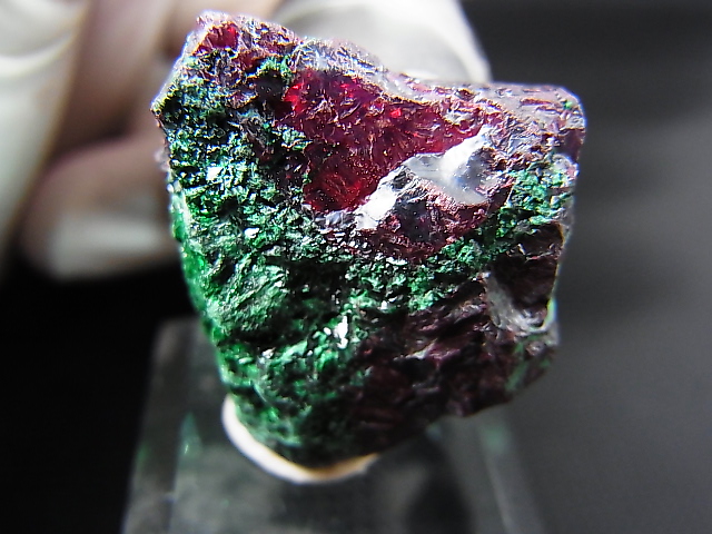 画像: コンゴ産キュープライト原石 18.7g