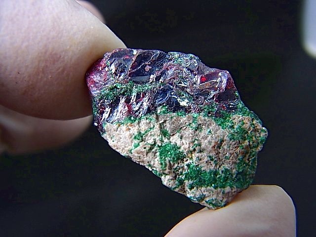 画像: コンゴ産キュープライト原石 10.0g