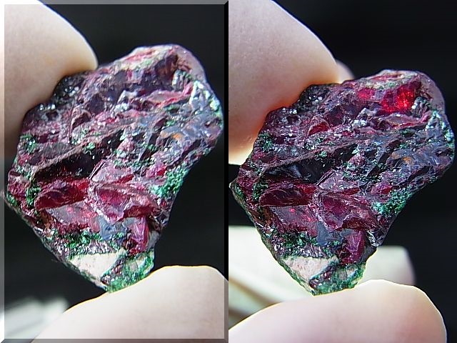 画像: コンゴ産キュープライト原石 10.0g