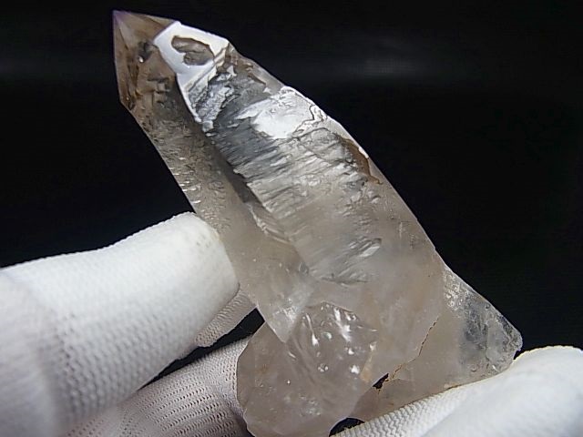 画像: タンザニア産クリア/モンドクオーツ・ポイント 114.0g