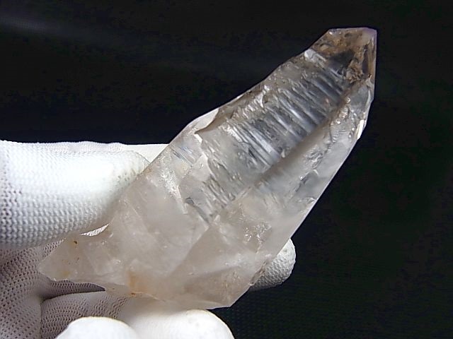 画像: タンザニア産クリア/モンドクオーツ・ポイント 114.0g