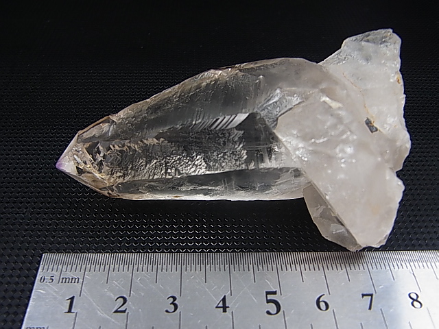 画像: タンザニア産クリア/モンドクオーツ・ポイント 114.0g