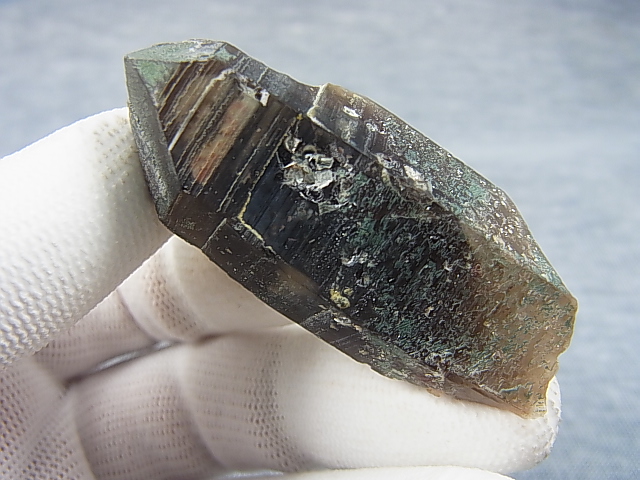 画像: フィンランド・ウフルー産モリオン（黒水晶/ケアンゴーム） 29.3g