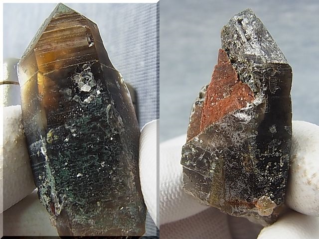 画像: フィンランド・ウフルー産モリオン（黒水晶/ケアンゴーム） 29.3g