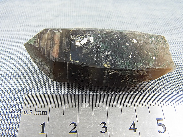 画像: フィンランド・ウフルー産モリオン（黒水晶/ケアンゴーム） 29.3g