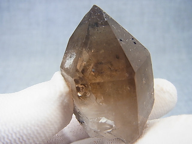 画像: スウェーデン・ラップランド産アナテース付きスモーキー水晶 40.5g