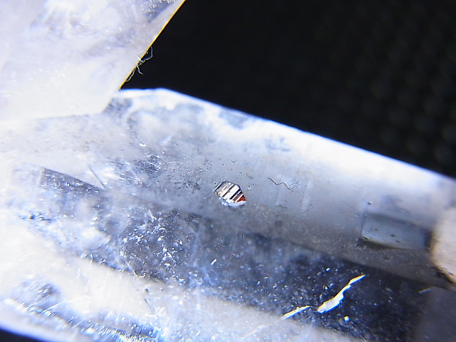 画像2: ノルウェー産ライトスモーキー水晶（連晶/アナテース付） 18.9g