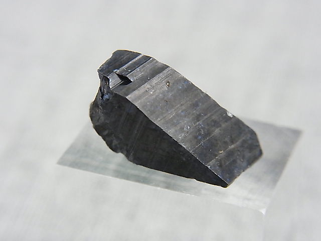 画像: ノルウェー産アナテース原石結晶（ブルー透過/照射） 1.7g